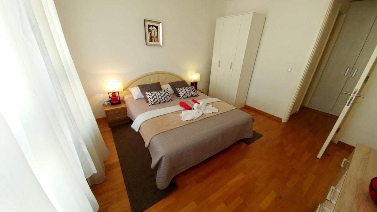 Apartments Belville Lux Belgrado Exterior foto