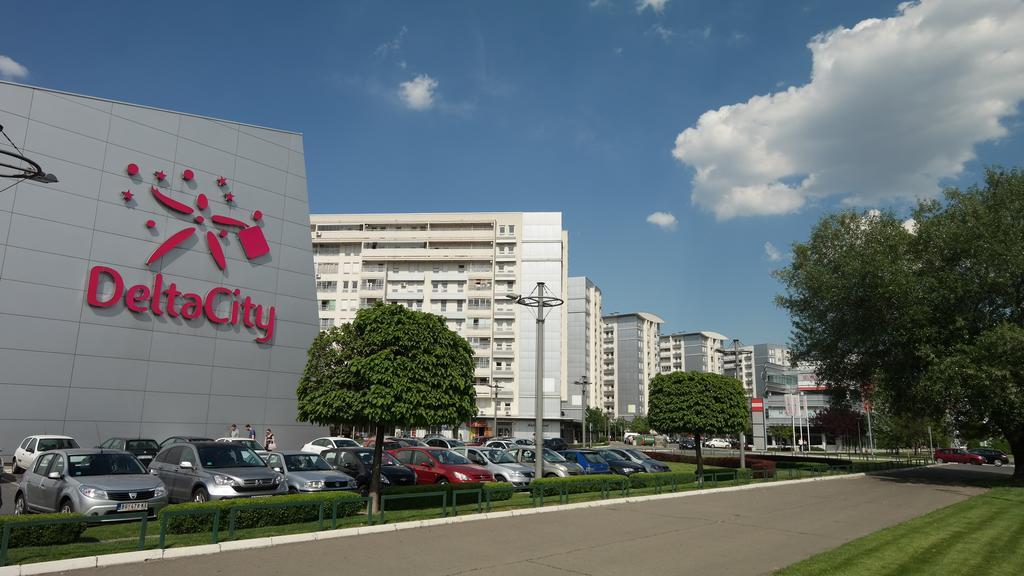 Apartments Belville Lux Belgrado Exterior foto