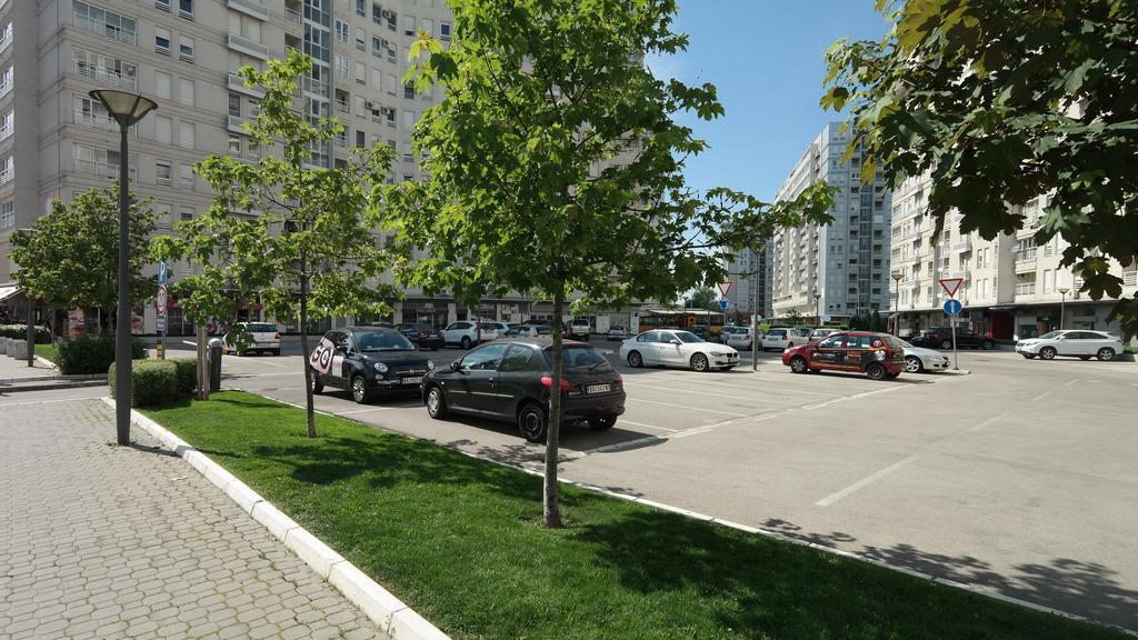 Apartments Belville Lux Belgrado Exterior foto