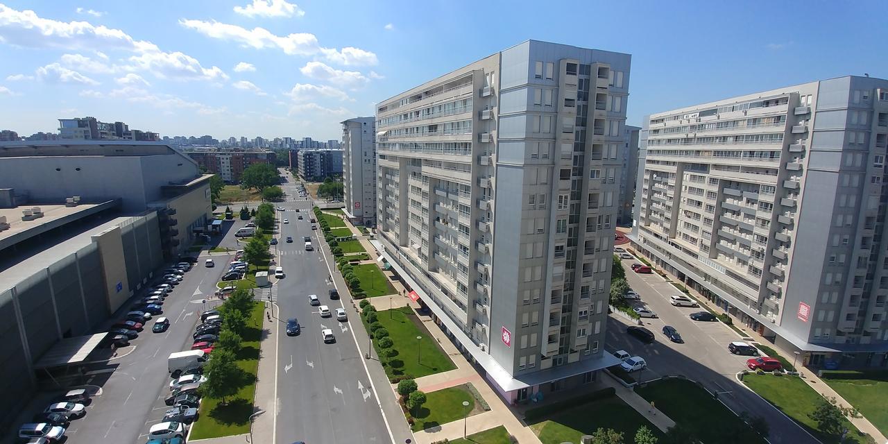Apartments Belville Lux Belgrado Exterior foto