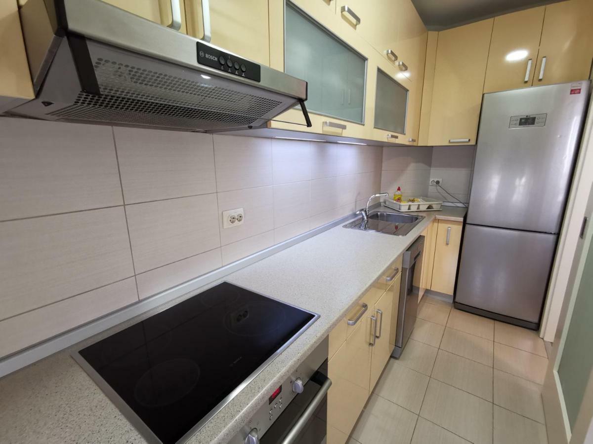 Apartments Belville Lux Belgrado Exterior foto